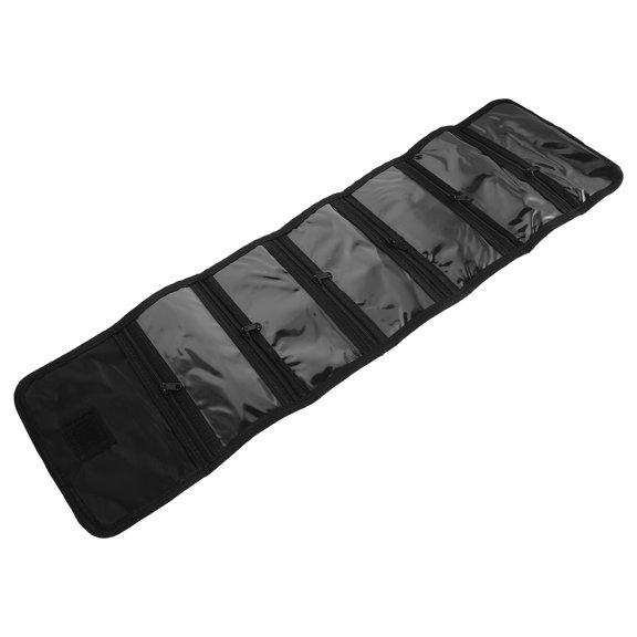 YUNLIGHTS Large Capacity Money Holder for Cash Foldable Wallet Multi Slot Zipper Pocket