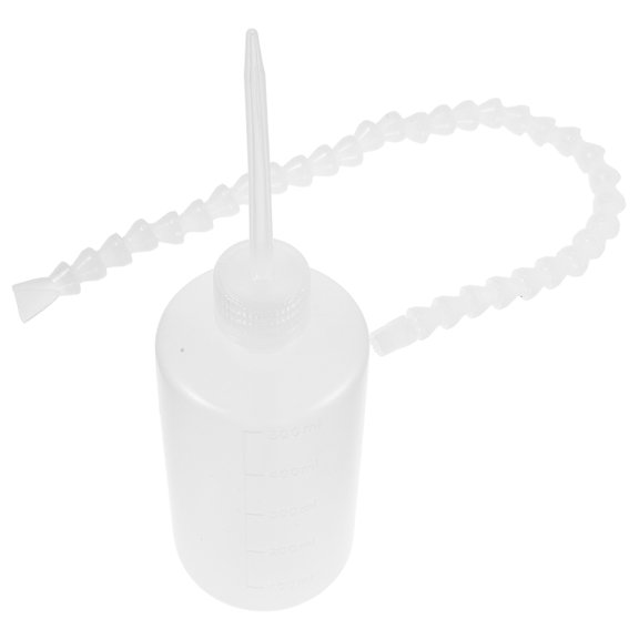 YUNLIGHTS Leakproof Watering Bottle with Long Spout and Measurements for Plants
