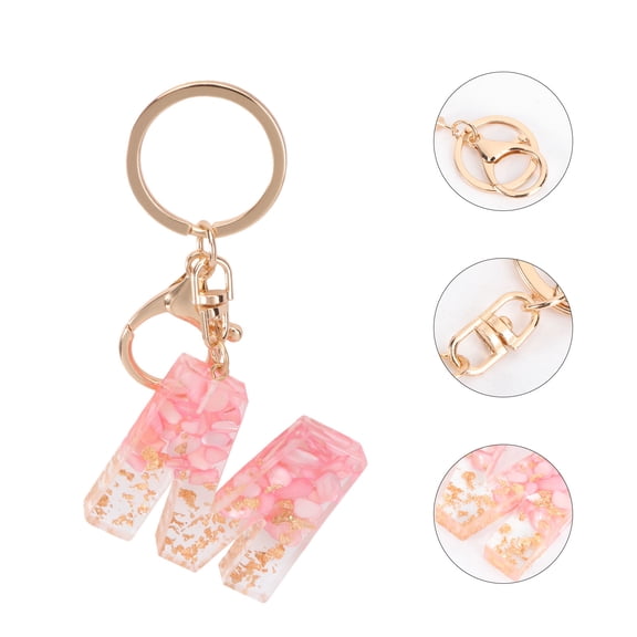 YUNLIGHTS Metal Bag Keychain Accessory for Everyday Use, and Stylish, 1 Piece