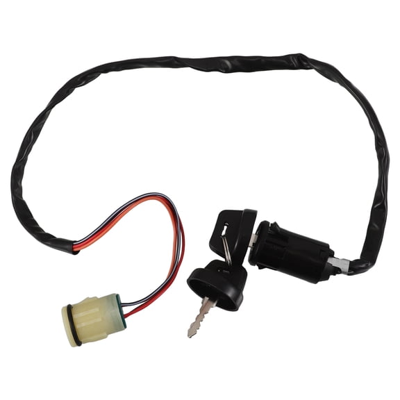 YUNLIGHTS Motorcycle Ignition Switch with Key High Security Replacement for Atv Scooter