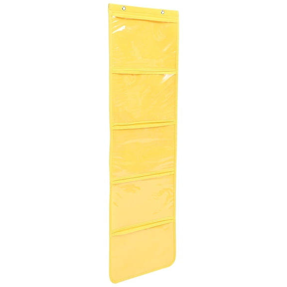YUNLIGHTS Durable Yellow Painting Hanging Pocket for Home and Office Storage
