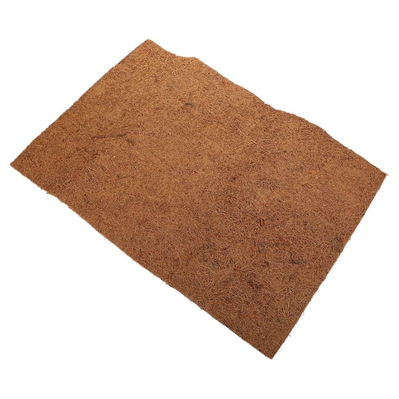 YUNLIGHTS Brown Coconut Fiber Terrarium Bedding Mat with High Air Permeability