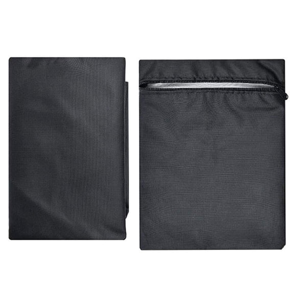 YUNLIGHTS Portable Black Stove Cover for Chiminea with Weather Resistance
