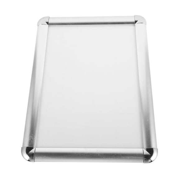 YUNLIGHTS Plated Silver A4 Poster Wall Frame Aluminum Open Design Easy Replacement Photo Holder
