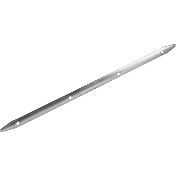 YUNLIGHTS Plated Silver Marine Stainless Steel Bumper Strip Yacht Side Moldings for Dock and Hull Protection