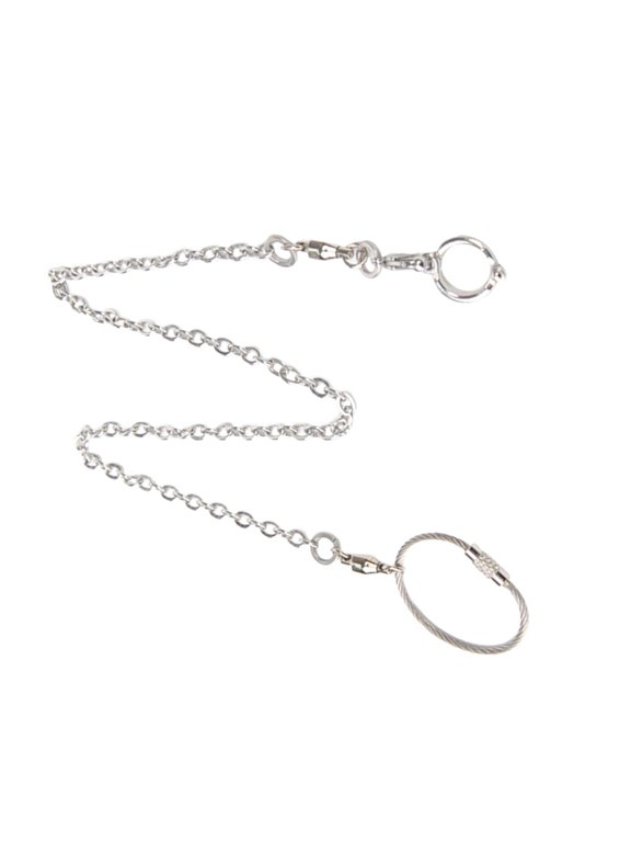 Parrot Foot Ring Stainless Steel Open Split Ring Lightweight Bird Anklet for Protection