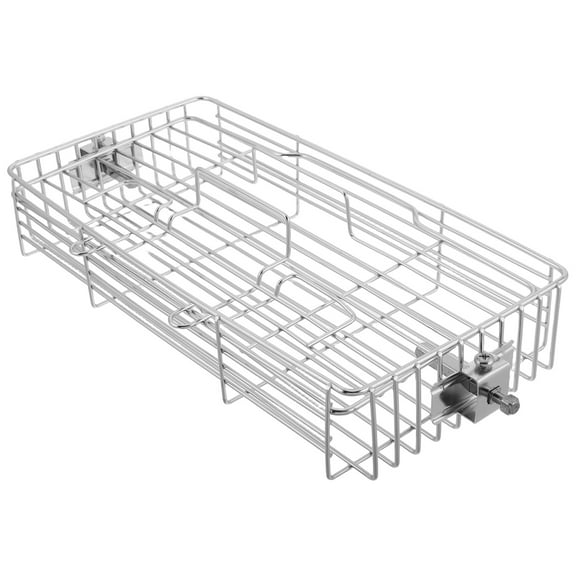 YUNLIGHTS Durable Stainless Steel Chicken Wing Grill Rack for Outdoor Barbecue Use