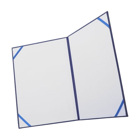 YUNLIGHTS Professional Certificate Folder with Smooth Interior Lining for Secure Office Document Storage and