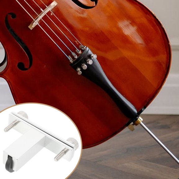 YUNLIGHTS Professional Plated Silver Violin Bridge Crafting Tool for Sound and Performance Enhancement