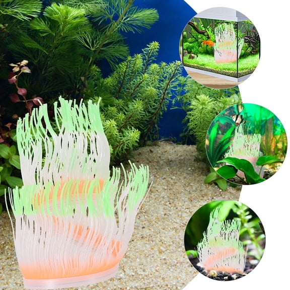 YUNLIGHTS Realistic Artificial Coral Reef Ornament for Fish Tank Decorative Aquarium Supply