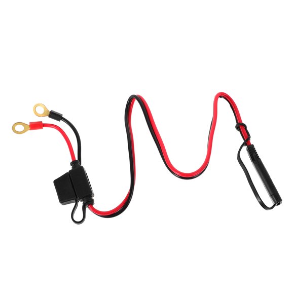 YUNLIGHTS Sae Extension Cable for Motorcycle Battery Charger with Quick Disconnect and Multi Use