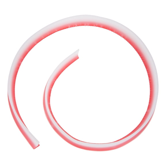 YUNLIGHTS Self Adhesive Silicone Caulk Strip Bathroom Water Retaining Strip Easy Installation