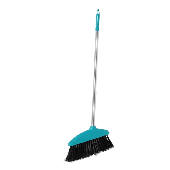YUNLIGHTS Soft Floor Sweeping Brooms Floor Broom Stainless Steel Hair Free Office 1Set
