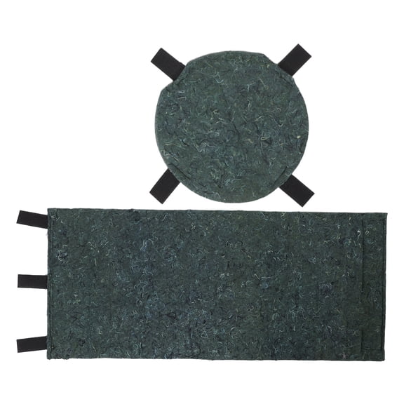 YUNLIGHTS Soundproofing Foam Panels Self Adhesive for Home Air Conditioner Noise Deadening