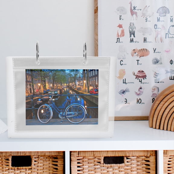 YUNLIGHTS Transparent Acrylic Photo Display Frame for Storing and Displaying Memories