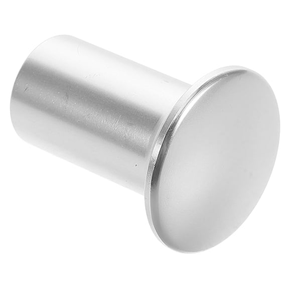 YUNLIGHTS Universal Aluminum Emergency Brake Cover with Drift Button Knob for Car Interior