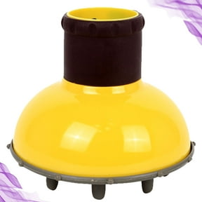 YUNLIGHTS Universal Yellow Hair Dryer Diffuser with Rotatable Design Durable Plastic for Hair Styling