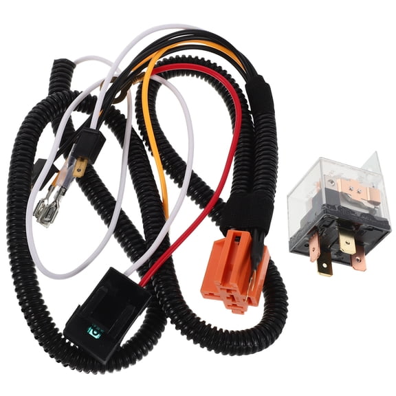 YUNLIGHTS Universal Horn Relay Wiring Harness Kit for Car Truck Multi Color Durable Materials