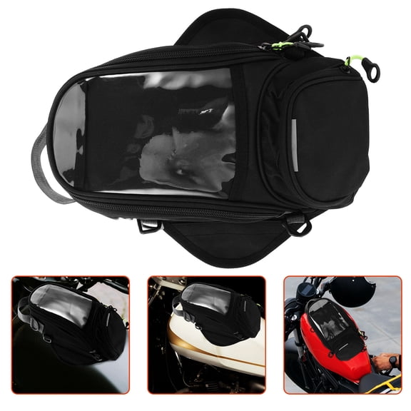 YUNLIGHTS Motorcycle Tank Bag for Bike Riding with Sturdy Plastic and Oxford Cloth Material