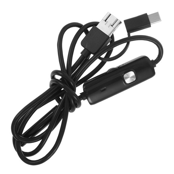 YUNLIGHTS Waterproof Automotive Borescope Camera with LED Light for Engine Inspection and Repair