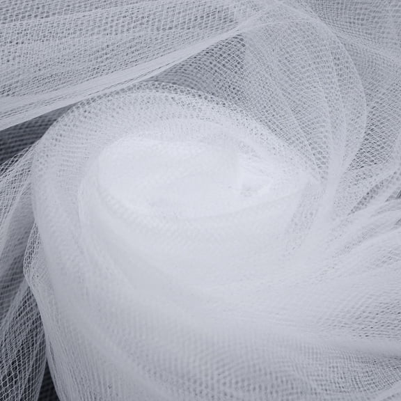 YUNLIGHTS White Wedding Veil Bachelorette Party Bridal Accessory Long 1Pack