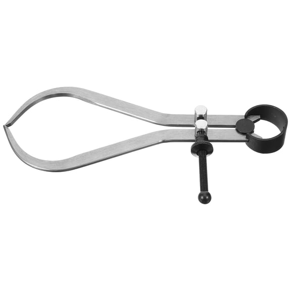 YUNLIGHTS Wood Turning Caliper Plated Silver Easy to Use Measuring Tool for Lathe Applications