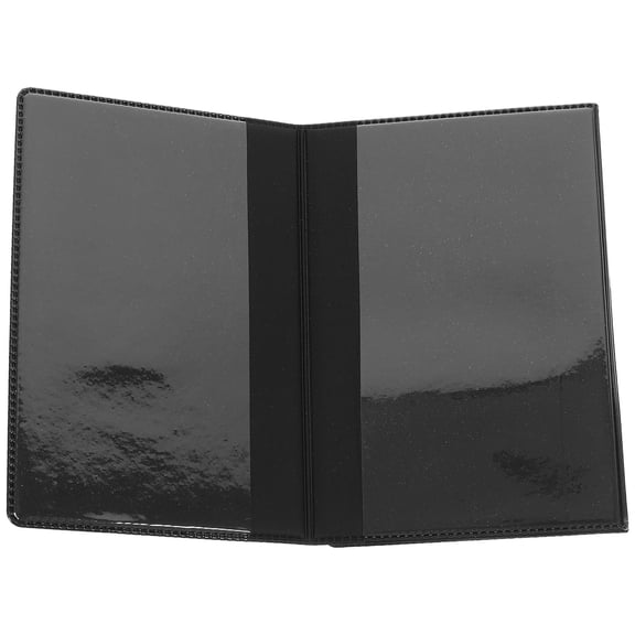 YUNLIGHTS Black Z Shaped Folding Wallet Trick Prop Durable Magician Stage Performance