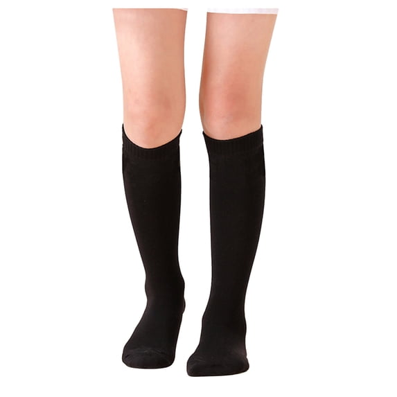 YUNLIUU Baby Girls Boys Knee High Socks Cotton Socks Kids Soccer Socks Baseball Softball Socks Breathable Seamless Kids Knee High Stockings for Toddler Kids 1-12 Years