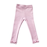Leggings Gymboree Velours Rose Pour Fille 18-24 Mois - Hiver Ballerine, état Très Bon
