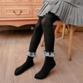 thumbnail image 1 of YUNLIUU Baby Girls Tights Cable Knit Leggings Cotton Solid Leggings School Uniform Warm Stockings Pantyhose Warm Winter Stocking Pants for Toddler Kids 2-3 Years, 1 of 5