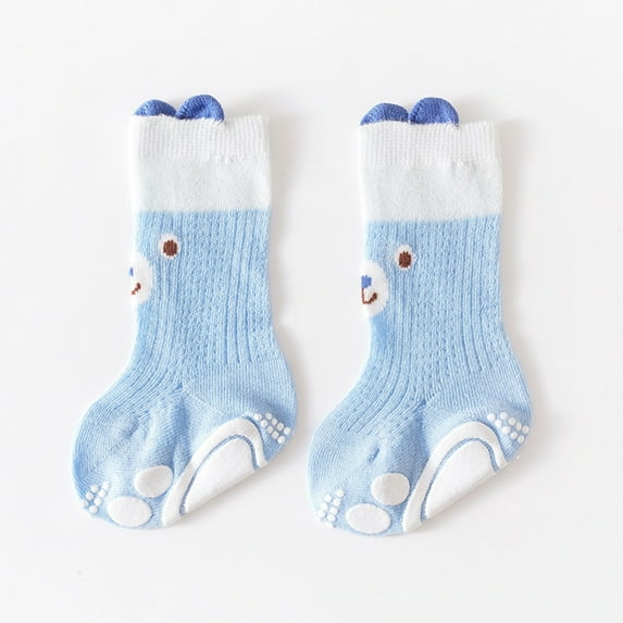 YUNLIUU Baby Knee High Socks Toddler Long Socks Cotton Uniform Socks Boys Girls Boot Socks Casual Dress Socks Long Tube Stockings for Toddler Kids Boys Girls 3-8 Years