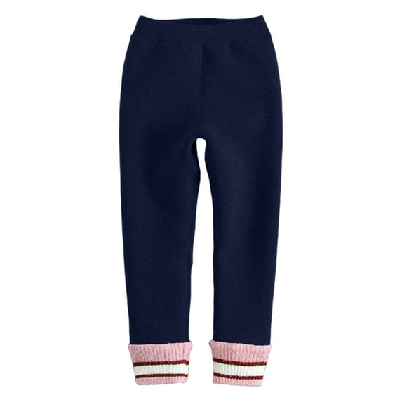 YUNLIUU Baby Leggings Toddler Footless Tights Ruffle Leggings Cut Cotton Yoga Pants Knit Ribbed Tights Stocking Pants Fall Winter Warm Pants for Toddler Kids 6-12 Months