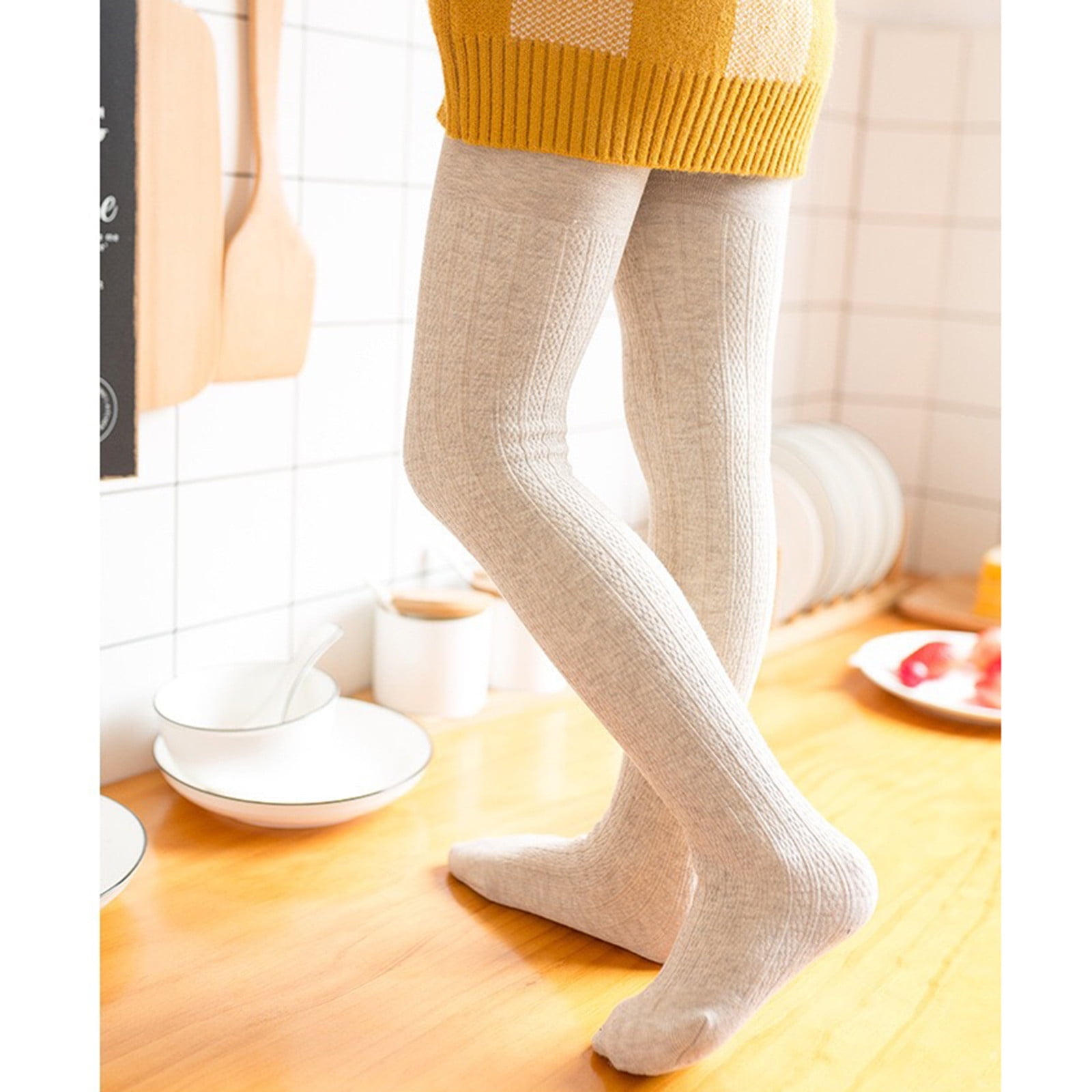 YUNLIUU Baby Toddler Girls Tights Seamless Toddler Stockings