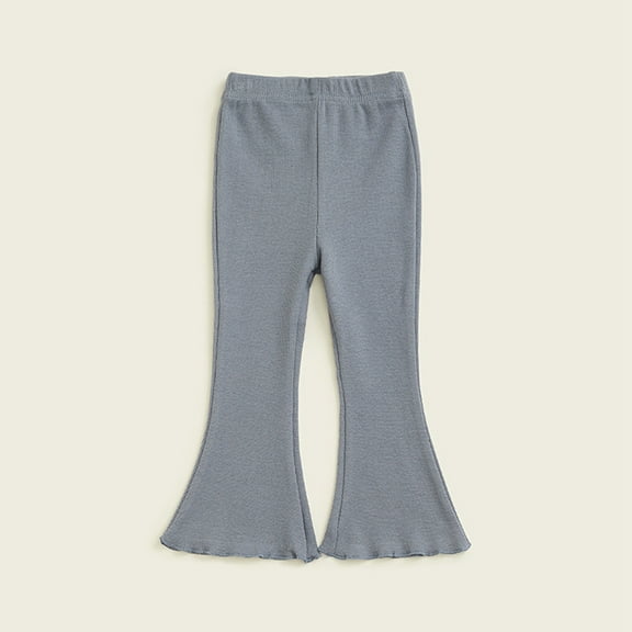 YUNLIUU Girls Leggings Toddler Footless Tights Lace Ruffle Tights Cotton Stockings Pants Knit Ribbed Tights Fall Winter Warm Pants For Toddler Girls Size 3-4