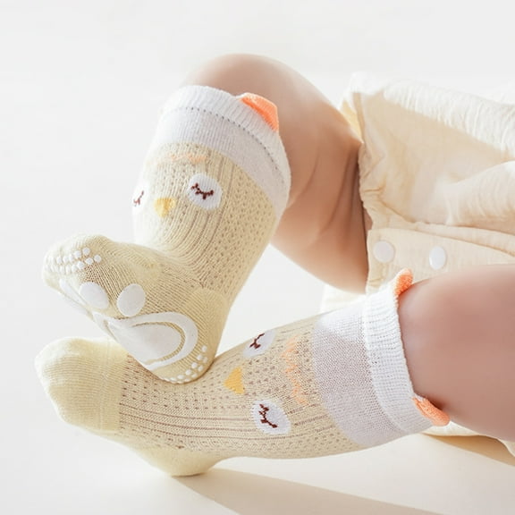 YUNLIUU Toddler Baby & Child Girls Knee High Socks Cotton School Uniform Socks Calf Athletic Tube Socks Long Tube Stockings Socks for Toddler Kids 1-12 Years