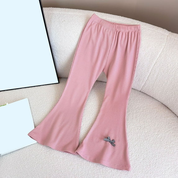 YUNLIUU Girls Leggings Toddler Footless Tights Lace Ruffle Tights Cotton Basic Leggings Kids Stretchy Warm Tights Pants Winter Warm Pants Clothes for New Years Gifts 8T