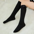 thumbnail image 1 of YUNLIUU Toddler Girls Knee High Socks Cotton Socks Kids Soccer Socks Baseball Softball Socks Long Tube Stockings Socks for 8-12 Years, 1 of 4