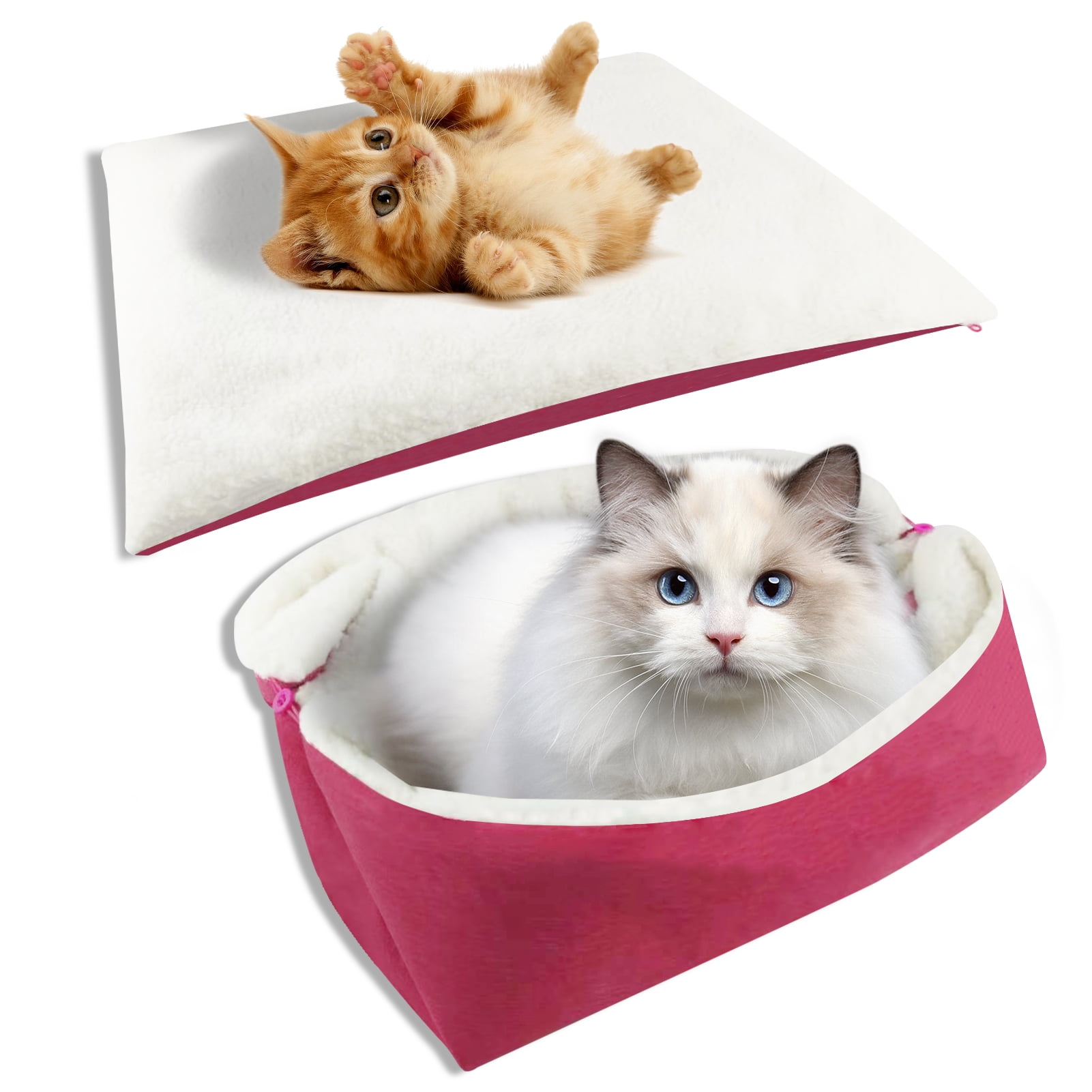 YUNNARL Cat Bed, Cat Mat for Outdoor Cats, Pet Bed for Cats