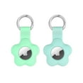thumbnail image 1 of YUNOVA 2 Pack Floral AirTag Holder Case with Keychain - Premium Silicone Protective Cover for Apple AirTag 2021 Tracker | Anti-Scratch, Anti-Loss Design for Keys, Luggage, Pets & Valuables, 1 of 7