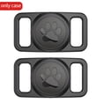 thumbnail image 1 of YUNOVA 2 Pack IP68 Waterproof Dog AirTag Holder, Ultra-Lightweight Silicone Pet Collar Case, Compatible with Apple AirTag, Anti-Lost GPS Tracking Accessories for Dogs, 1 of 7