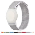 thumbnail image 1 of YUNOVA AirTag Bracelet for Kids, Apple Air Tag Protective Cover with Nylon Wristband, Anti Lost GPS Trackers Case Cover Elastic Watch Band for Toddlers Girls Boys Elders, 1 of 6