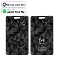 thumbnail image 1 of YUNOVA Find My Tracker, Ultra-Slim 1.88mm Card-Style Locator with Wireless Charging, Global Finding & Separation Alerts, Waterproof Item Tracker for Wallet, Pet, Luggage (for iPhone/iPad), 1 of 6