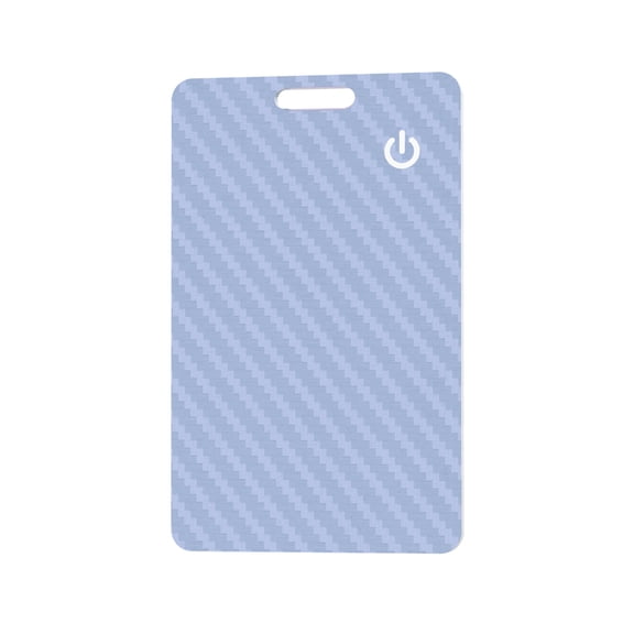 YUNOVA Find My Tracker, Ultra-Slim 1.88mm Card-Style Locator with Wireless Charging, Global Finding & Separation Alerts, Waterproof Item Tracker for Wallet, Pet, Luggage (for iPhone/iPad)