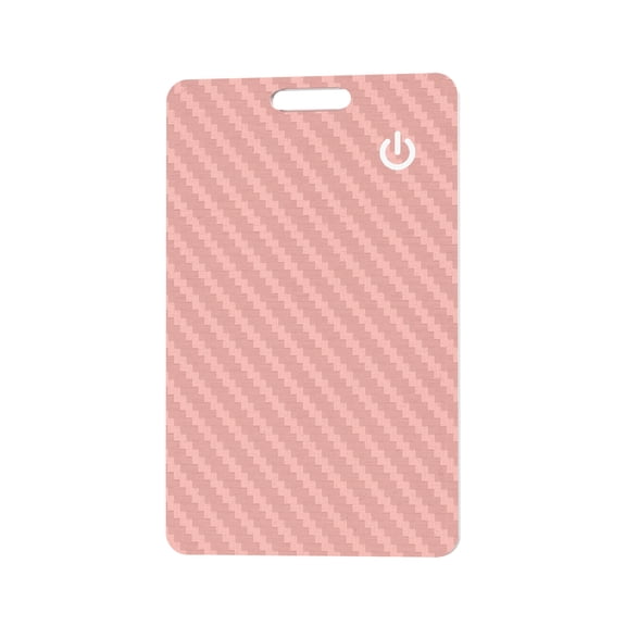 YUNOVA Find My Tracker, Ultra-Slim 1.88mm Card-Style Locator with Wireless Charging, Global Finding & Separation Alerts, Waterproof Item Tracker for Wallet, Pet, Luggage (for iPhone/iPad)