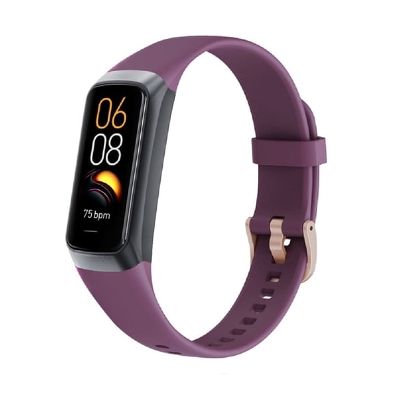 YUNOVA Fitness Tracker, Step Tracker Sport Bracelet Smartwatch for Women, Step Counter with Sleep Calories Tracking for Men, Pedometer Activity Trackers for Android & iOS