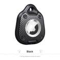 thumbnail image 1 of YUNOVA IP67 Waterproof AirTag Case, Carbon Fiber Texture 4-Screw Lock Protective Holder, Compatible with Apple AirTag, Shockproof for Keys Pet Collar Luggage, 1 of 7