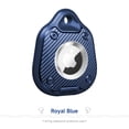 thumbnail image 1 of YUNOVA IP67 Waterproof AirTag Case, Carbon Fiber Texture 4-Screw Lock Protective Holder, Compatible with Apple AirTag, Shockproof for Keys Pet Collar Luggage, 1 of 7
