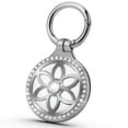 thumbnail image 1 of YUNOVA Metal AirTag Holder Keychain with Rhinestones - Shockproof Airtag Case for Apple AirTag, Diamond Airtag Accessories for Wallet/Purse/Dog Collar/Keys/Luggage Tracking (AirTag Not Included), 1 of 8