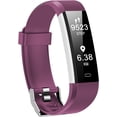 thumbnail image 1 of YUNOVA Multifunctional Activity Tracker: Heart Rate Monitor, Sleep Analysis, Step Counter, GPS Sync, 7-Day Battery, OLED Touchscreen for Android/iOS, 1 of 7