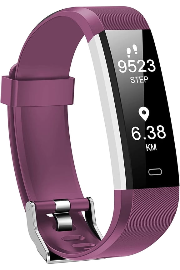 Multifunctional Activity Tracker: Heart Rate Monitor, Sleep Analysis, Step Counter, GPS Sync, 7-Day Battery, OLED Touchscreen for Android/iOS